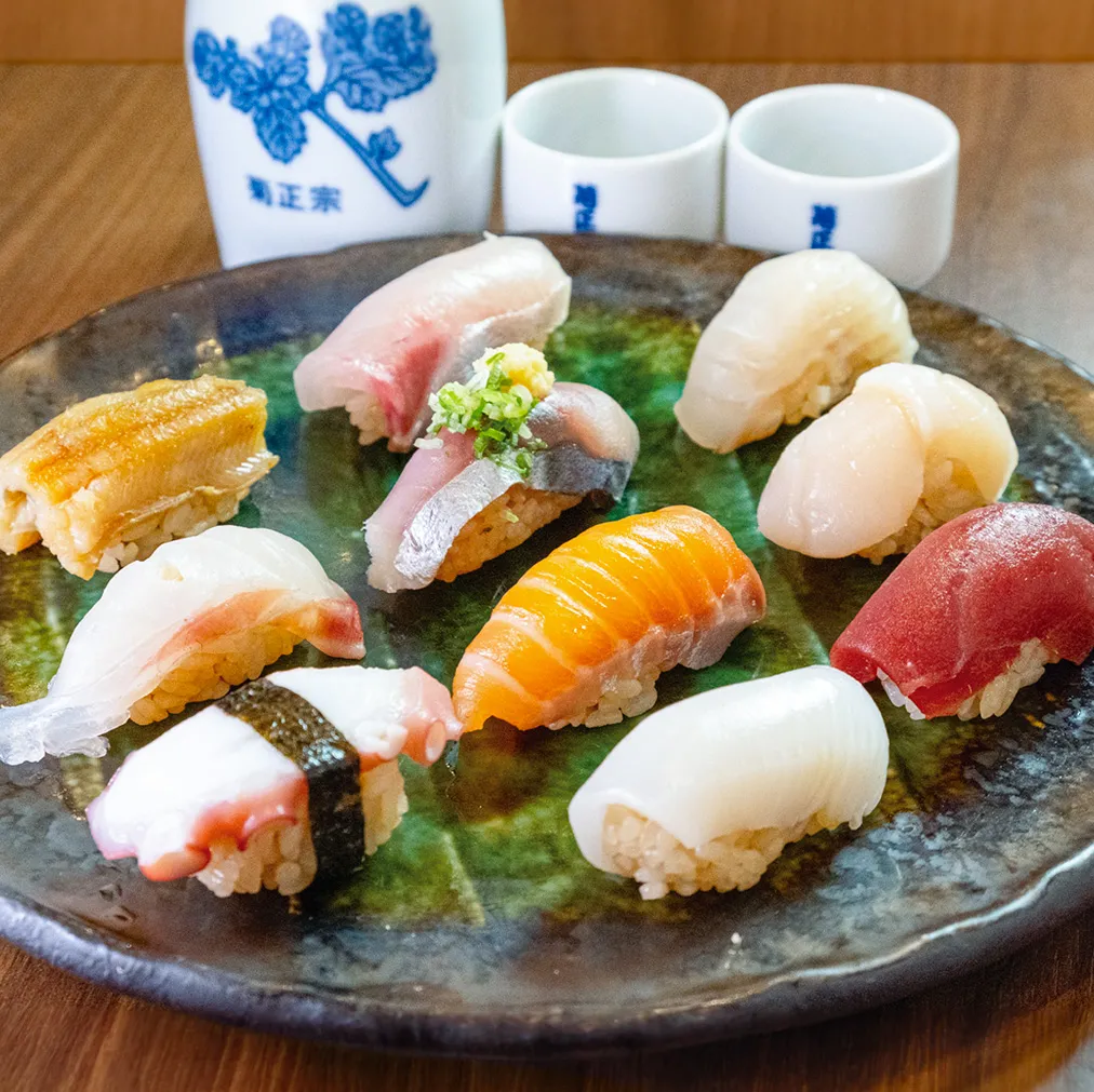 梅田酒馆寿司金Whity Umeda店