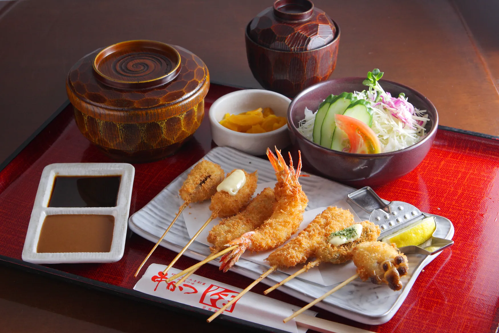 KUSHIKATSURYOURI KATSU