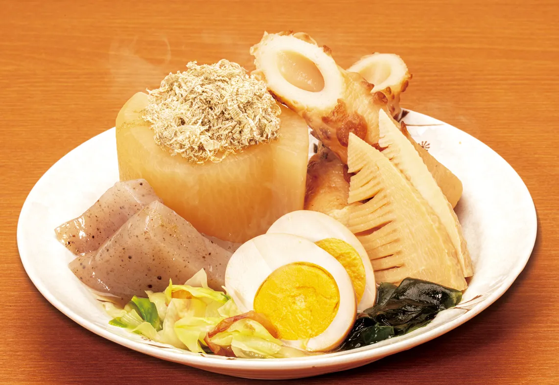关东煮店北野武
