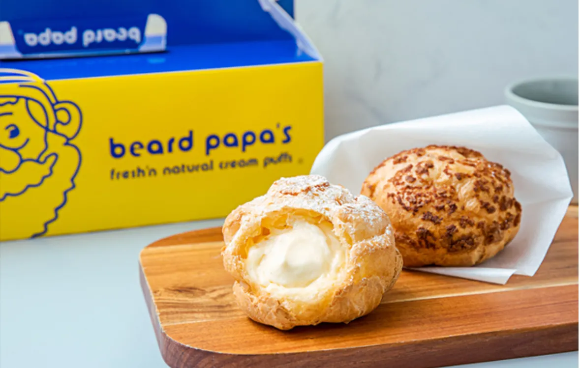 BEARD PAPA’S的制作工房