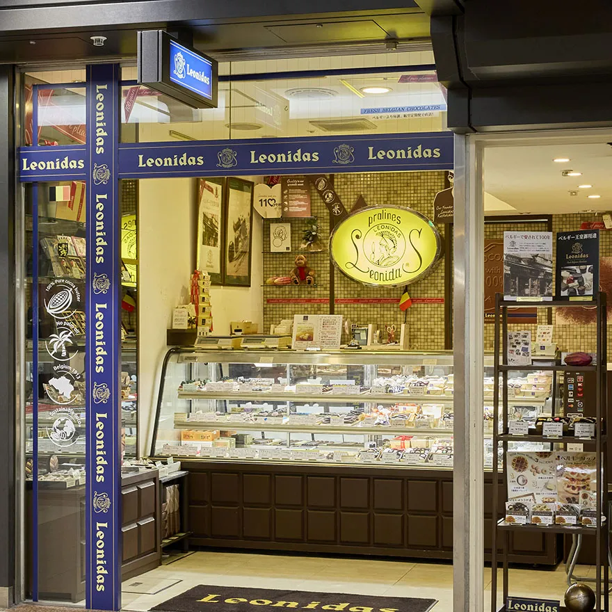 莱昂尼达斯大阪梅田店