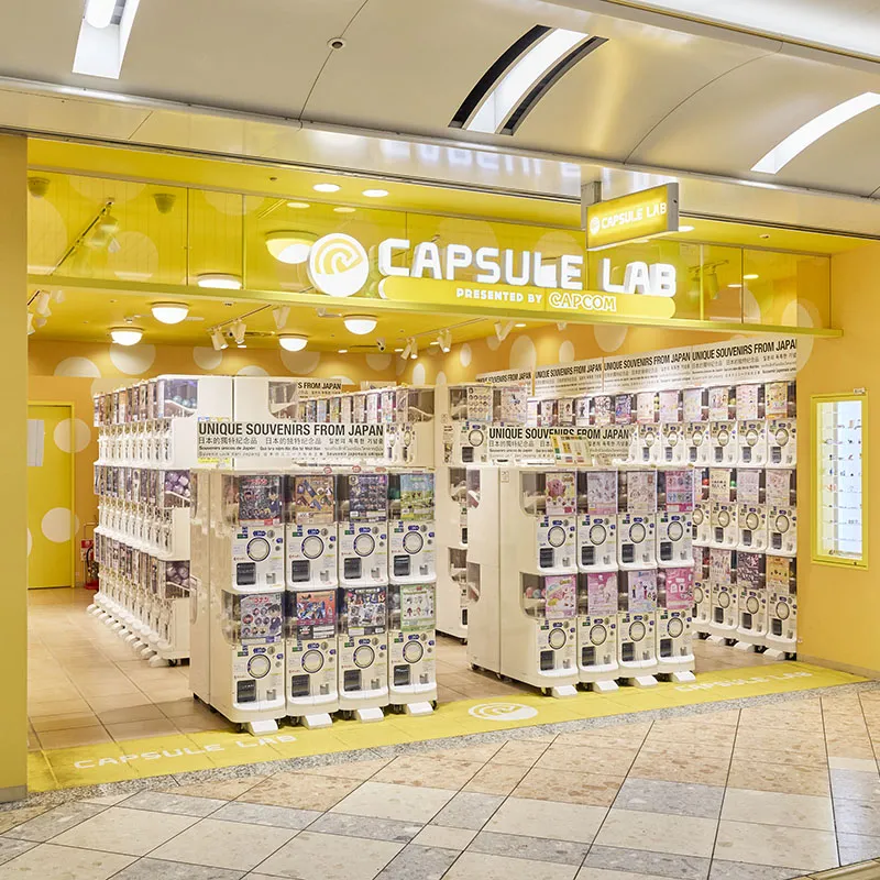 胶囊实验室