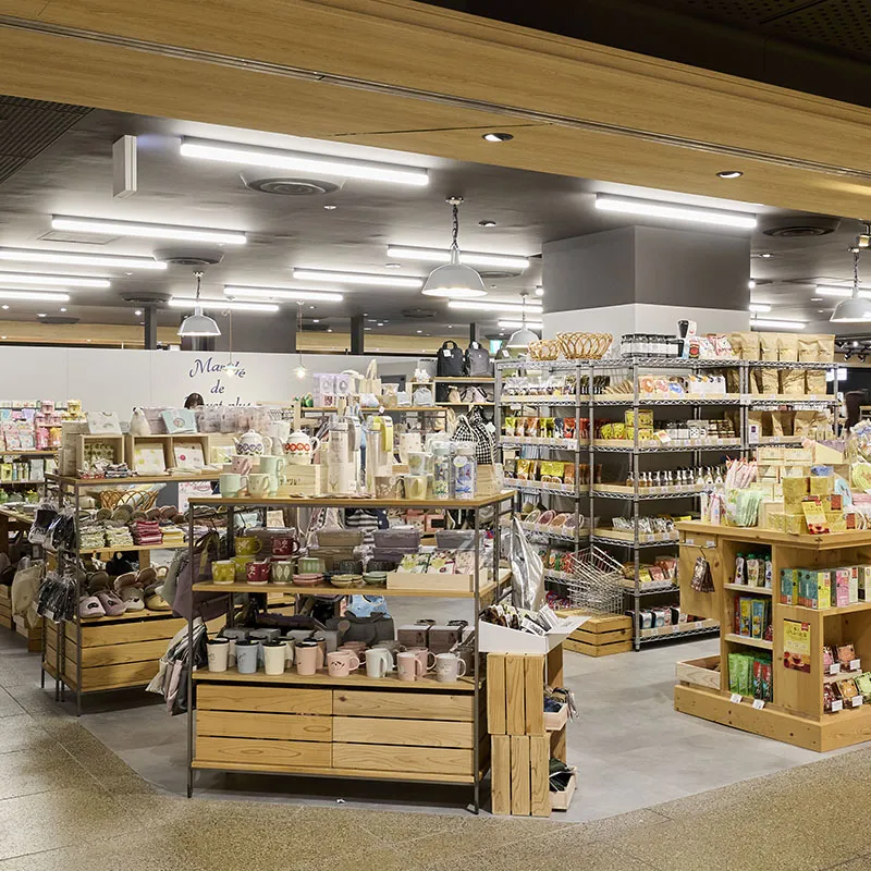 Marché de Bleuet plus