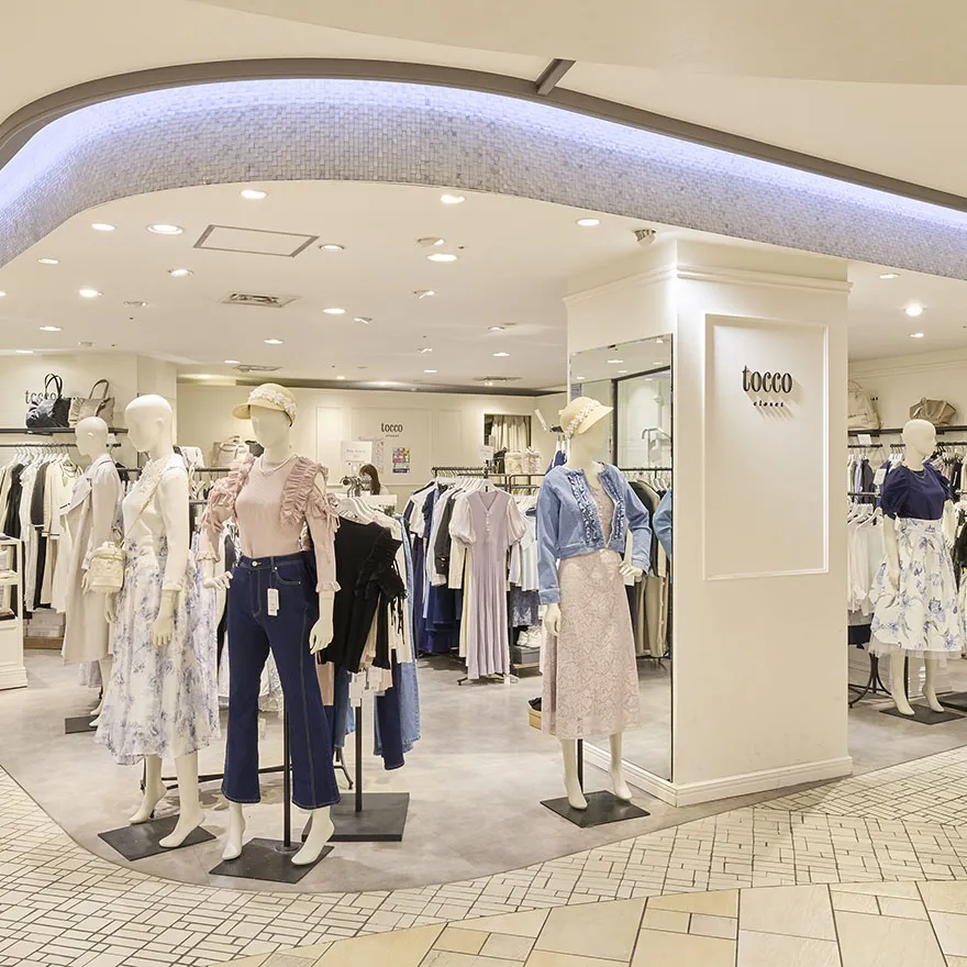 tocco closet Whity梅田店