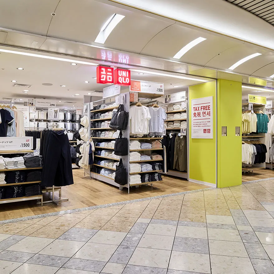 UNIQLO NAMBA WALK店