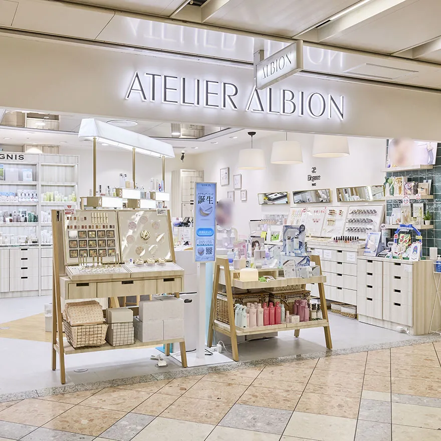 ATELIER ALBION大阪南巴店