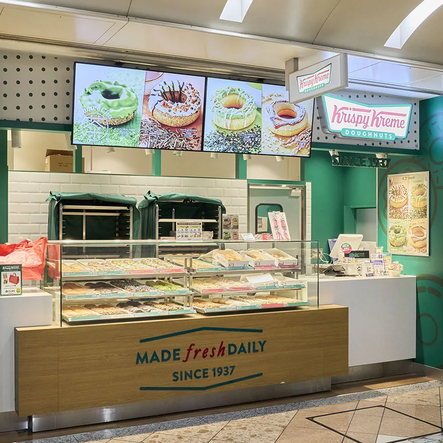 Krispy Kreme Doughnuts