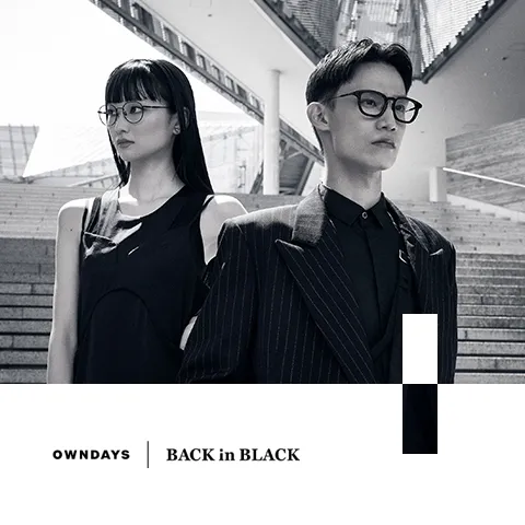 【OWNDAYS | OWNDAYS还是干净的,黑的。