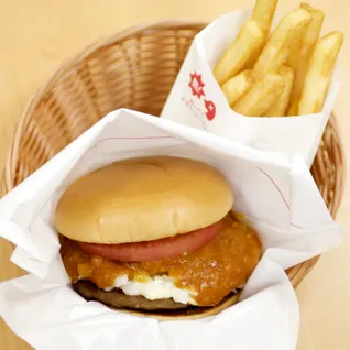 MOS BURGER土豆S套餐