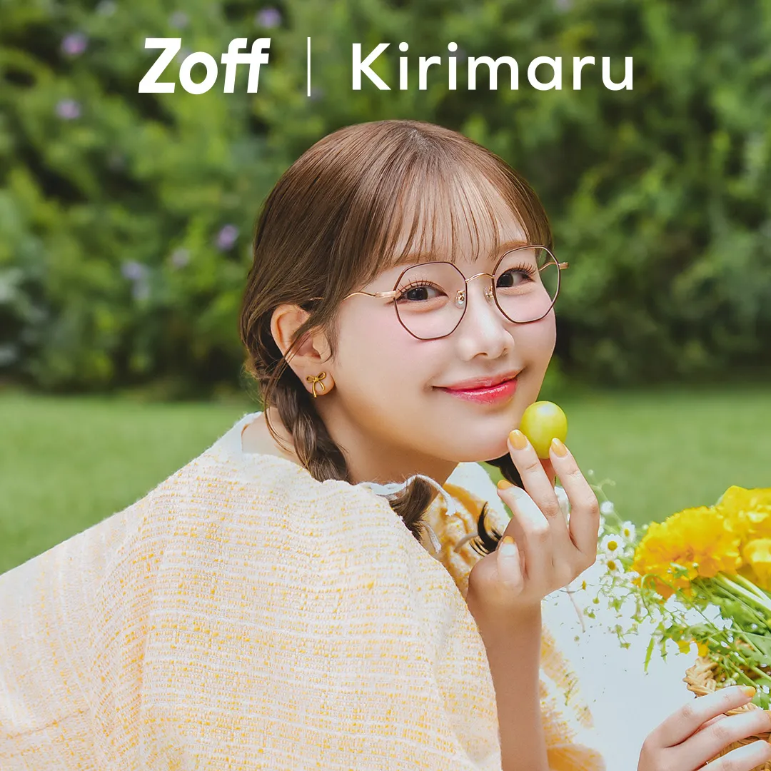 「Zoff|Kirimaru」合作眼服第2弹发售!
